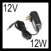 12V 12W LED Light power supply adapter 