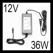 12V 36W LED light power supply adaptor