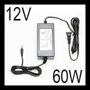 12V 60W LED light power supply adaptor