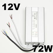 12V 72 Watt Hardwired LED Driver