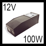 12V 100W magnetic dimmable LED driver