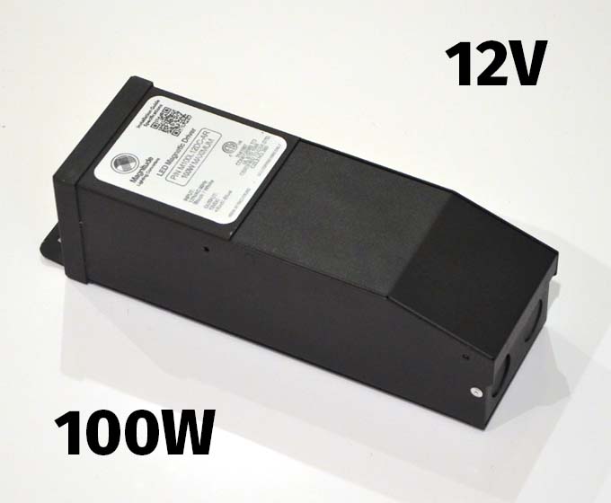 Dimmable Magnetic Driver 12V 100W