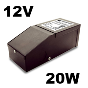 12V 20W DImmable Magnetic LED Strip Driver Power Supply