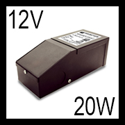 12V 20W magnetic dimmable LED driver 