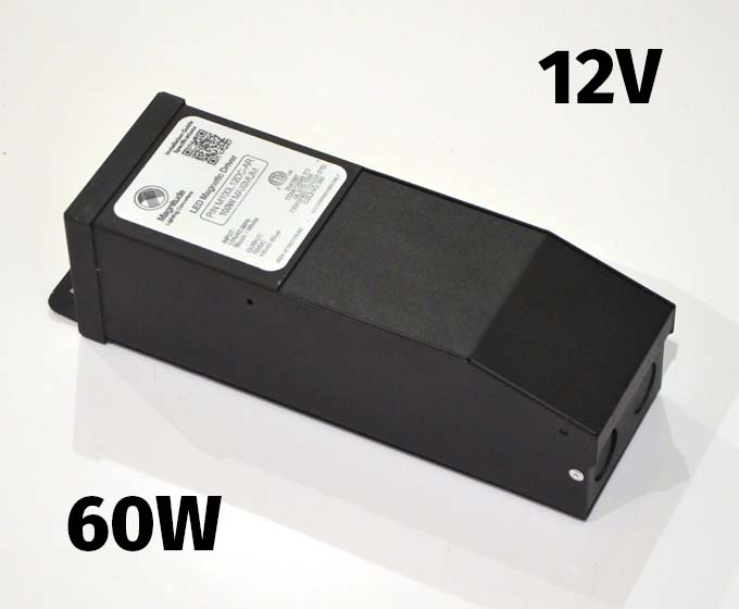 Dimmable Magnetic Driver 12V 60W 