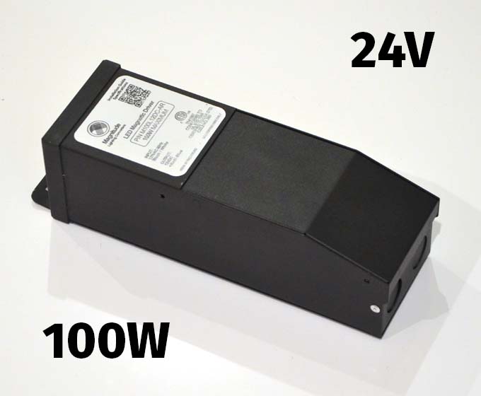 24V 100W Dimmable Magnetic Power Supply 
