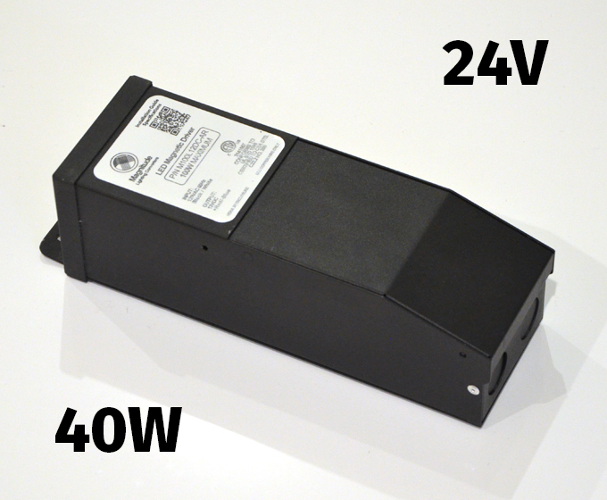 24V 40W Dimmable Magnetic Power Supply 