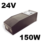 24V Dimmable Magnetic Driver for LED Strips 150 Watt