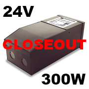300W Dimmable LED Driver for 24V Dimmable LED Strip Lighting