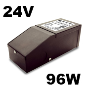 24V 96 Watt Class-2 Dimmable LED Power Supply