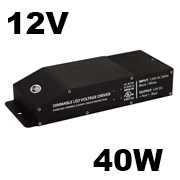12V 40W UL-Listed Dimmable LED Driver