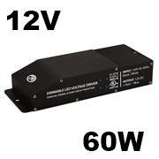 12V 60W  UL-Listed Dimmable LED Driver