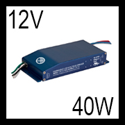 12V 40W electronic mini dimmable LED power supply