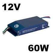 12V 60W Dimmable LED Electronic Driver for LED Strip Lights