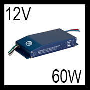 12V 60W mini electronic dimmable LED power supply 