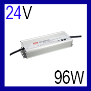 24V 96W Meanwell Hardwired LED driver