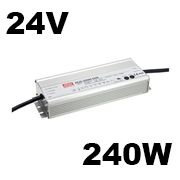 240W Meanwell Driver for 24V LED Strips