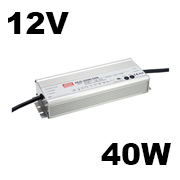 12V 40W Hardwire Meanwell LED Driver