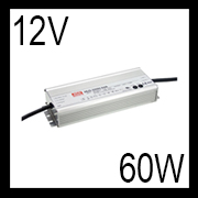 12V 60W Meanwell Electronic Driver 