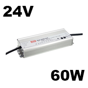 24V 60W LED Power Supply Driver Meanwell