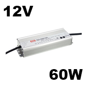 12V 60W LED Power Supply for LED Strips Meanwell