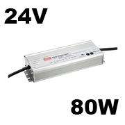 24V 80W Meanwell Power Supply for LED Strips