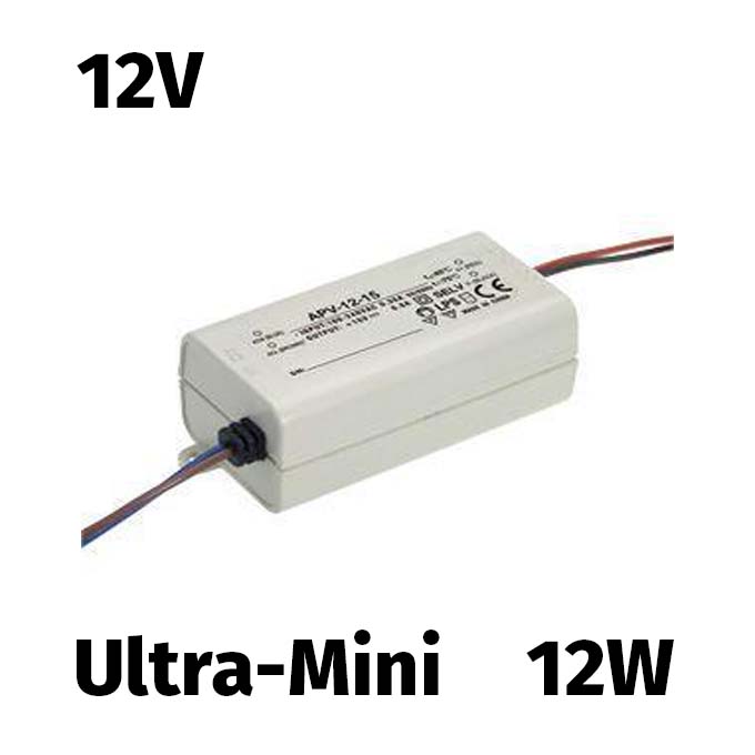 12V 12W Hardwire Electronic Driver