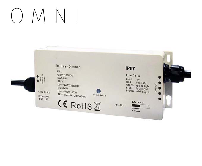 OMNI RF Waterproof Receiver 
