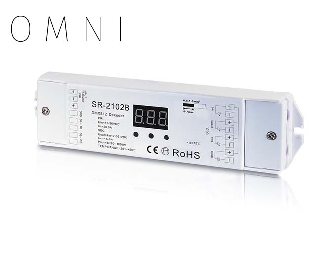 OMNI DMX Receiver 