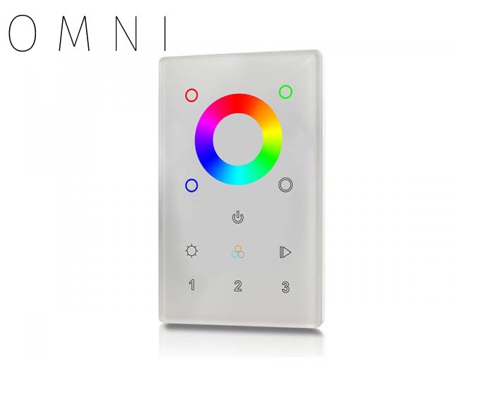 RGBW DMX Single Zone Touch Panel 