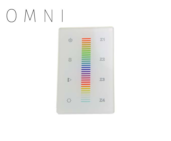 RF Multi-Zone RGBW Controller 