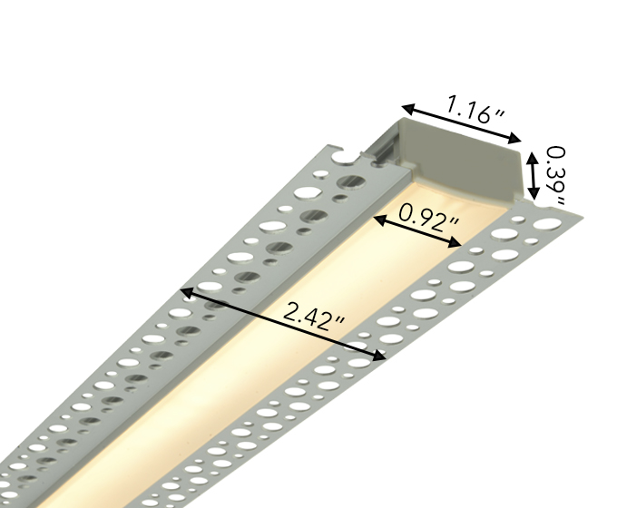 DT3 Slim Trimless Recessed LED Light Fixture