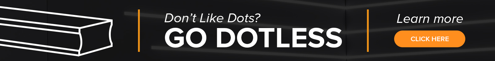 Dotless LED fixtures