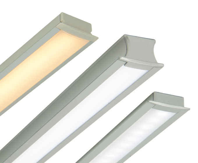 Low-Voltage, Slim, Recessed Linear Options