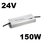 150W Driver for 24V LED Strip Lighting Meanwell