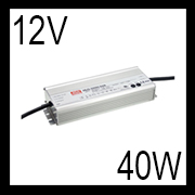 12V 40W Meanwell Driver 