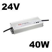 24V LED Driver up to 40W for LED Strip Lighting