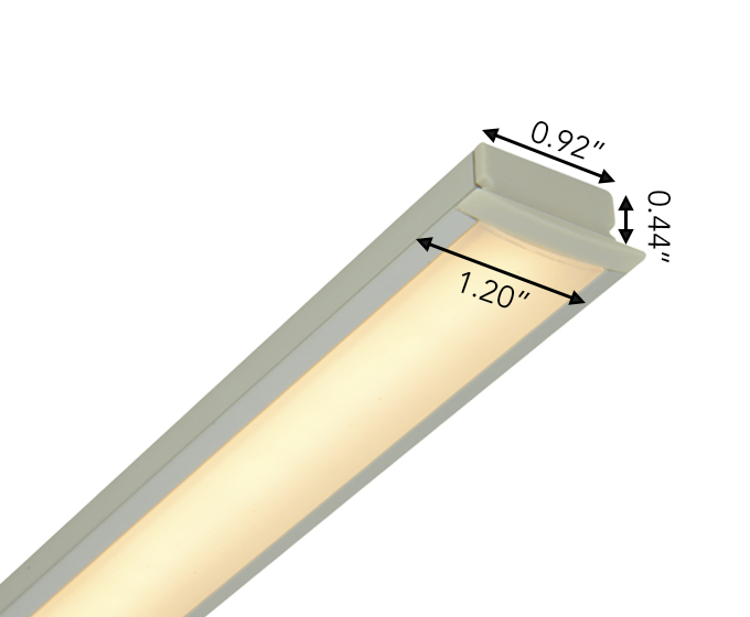 O3R Compact Recessed LED Light Fixture