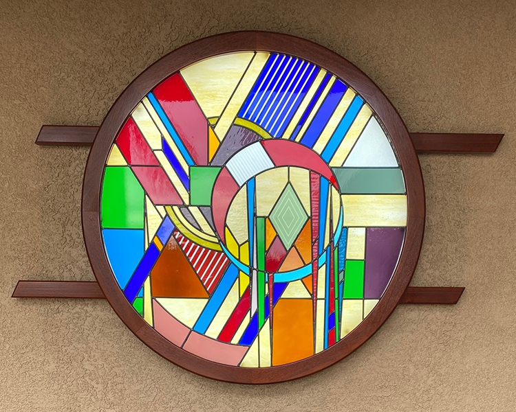 GLowbackLEDs custom led panels are the perfect solution to back light your stained glass. Our custom USA made LED panels can evenly illuminate stained glass in an ultra thin 5/16 inch thick profile